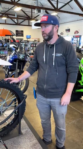 The new yamaha YZ250 F with the 70th anniversary graphics is on display here at Factory Power Sports here in Santa Rosa! Come out this under your tree this holiday season #factorypowersports #yamaha #yz250f | Factory Powersports