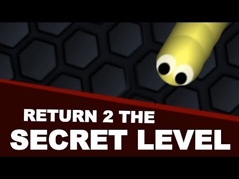 Return to the Slither.io SECRET CREEPY LEVEL (SCARY)