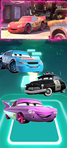 🚀🔥😂MCQUEEN TANK MONSTER🎶 Coffin Dance Song