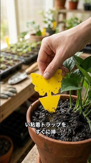観葉植物のコバエ撃退！100均アイテムで急場をしのぐ方法