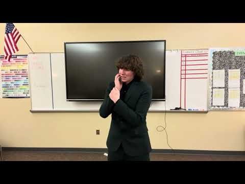 Debate & Forensic Application Video - Dramatic Interpretation “Perfect Moments”