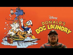 Donald Duck - Donald's Dog Laundry (1940) - First Time Watching: Donald Invents a Dog Wash Machine?