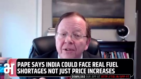 Global oil crisis may push India closer to Iran: US expert Robert Pape hints big diplomatic shift