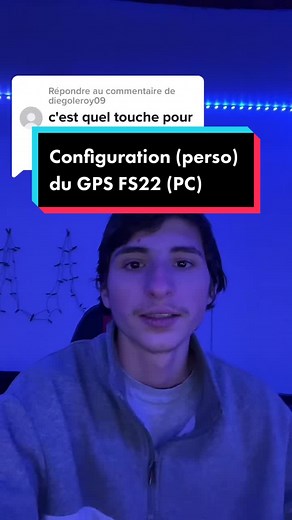 Configuration personnalisée du GPS FS22 (PC)
