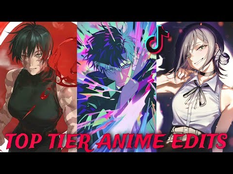 BEST Anime TikTok Edits You’ve Never Seen ❤️‍🔥🗣️ (Full Screen)