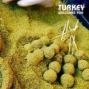 Do you prefer your Lokma dipped in white or dark chocolate? 🍫😋 | Taste Lab