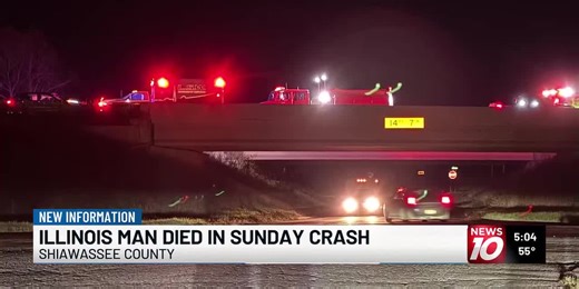 Police ID victim in deadly I-69 crash as Illinois man