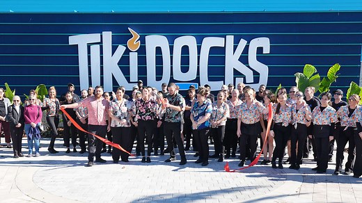 Tiki Docks restaurant opens in Port Orange, taking over the former Fysh eatery