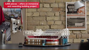 2.4K views · 162 reactions | The exclusive new Old Trafford Stadium is now available for VIP purchase. | LEGO | Facebook