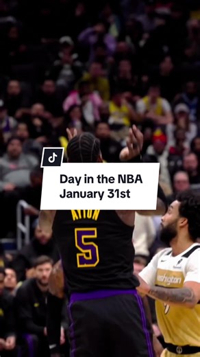 Day in the NBA: Highlights from January 31st