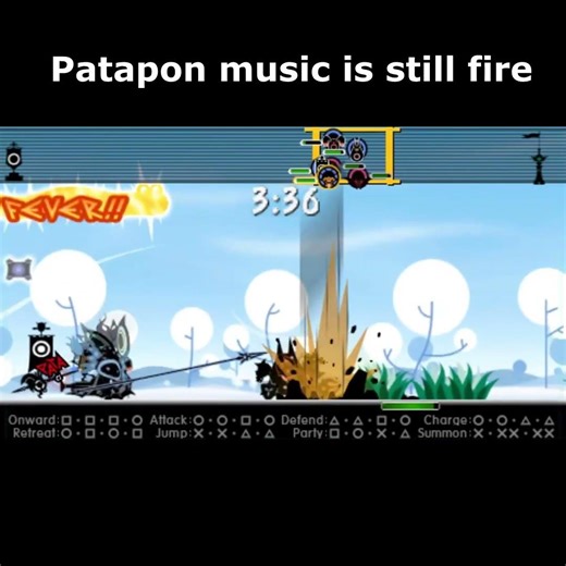Patapon music is still fire