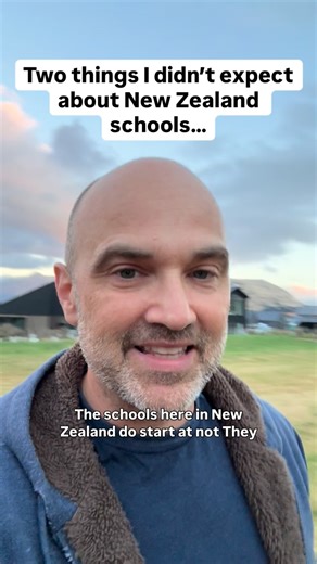 A small thing I didn’t expect after moving to New Zealand… The kids school starts later. Homework is minimal. Learning happens at school. And when we are home, we’re just home without a lot of homework for adults or parents. As a doctor, I see how much pace and stress shape health in people. Sometimes the healthiest change isn’t a supplement. It’s a schedule. | Dr. Danny McGee