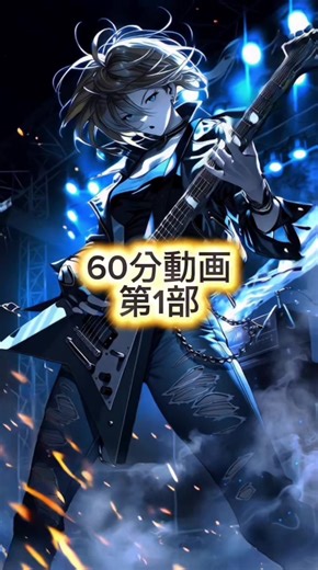 60分動画の魅力：アニメ特集第一部と第二部