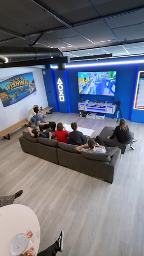 @playstationnz threw a wicked game night for the whole Viva La Dirt League crew, complete with a shiny new PlayZone at our studio! 🎮 As you can imagine, whether its Overcooked or Astrobot, we’re not competitive at all…😉 ⭐️ Thanks Playstation for the epic night! #gifted | Viva La Dirt League