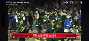 What a awesome time at the Ocala Christmas parade tonight. Here is a short video of the Ocala Jeep Club in the Parade | Dave Anderson