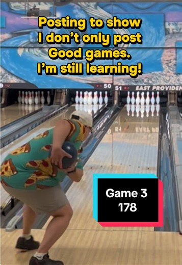 626 series (208 avg) with the Storm Concept, but Game 3 was a 178 mess. 🫠 Posting the bad games because that’s where the growth happens. From falling off the shot to leaving open frames on makeable spares, Game 3 exposed the holes in my physical game. Hopefully we don’t make those same mistakes at league tonight! Built by @StrikeFXProShops Powered by @Storm Products. #bowlingpractice #stormbowling #2handedbowling #pba
