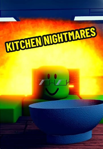 fishes try to become gordon ramsay but accidentally recreate kitchen nightmares #roblox #cooking #fyp #robloxmeme #robloxmyth