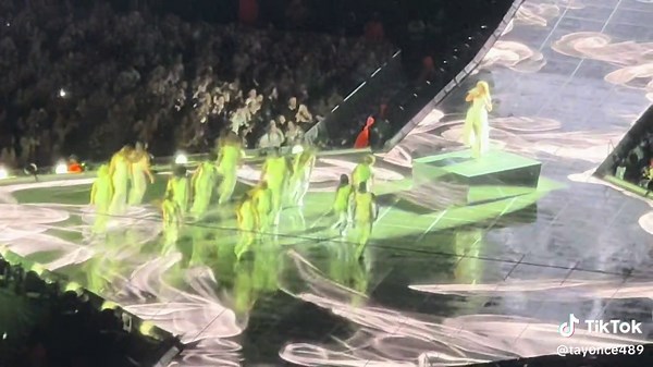 Tayoncé on TikTok