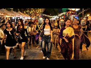The Beauty of Cambodian Traditional Arts Live Cultural Show