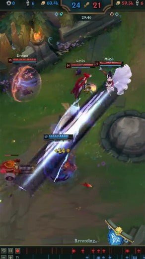 Ap Irelia is one of my favourite secret op picks #shorts #leagueoflegends