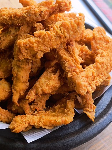 Crispy Fried Chicken Strips Recipe with Pantry Staples
