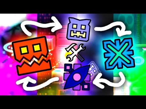 Geometry Dash CREATION ROTATION - Connot, Grax & Jambees EDITION