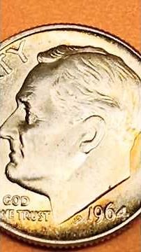 1964 US Dime - Sell The Silver Now?