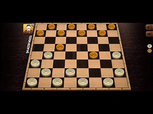 Checkers Online Elite - free online and offline classic board game for Android and iOS - gameplay.