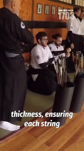 Mastering Japanese Bow Strings: Hemp, Silk, and Precision