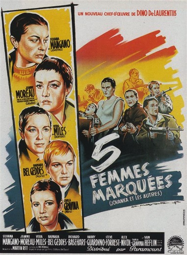 5 Branded Women (1960) | ČSFD.sk
