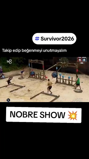 NOBREEEEE💪 #survivor2026 #survivor #survivorallstar #survivortürkiye #nobre