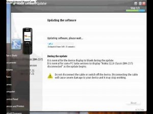 how to firmware upgrade Nokia mobile