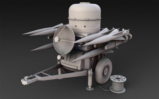 【中文字幕】Maya导弹发射系统建模制作流程视频教程 RRCG