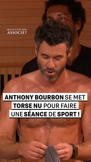 "On voit les gros sportifs." Anthony Bourbon se met en condition pour tester le projet d'un investisseur ! 🔥 #QVEMA - mercredi 04 février à 21:10 sur M6 et en streaming sur M6 | M6
