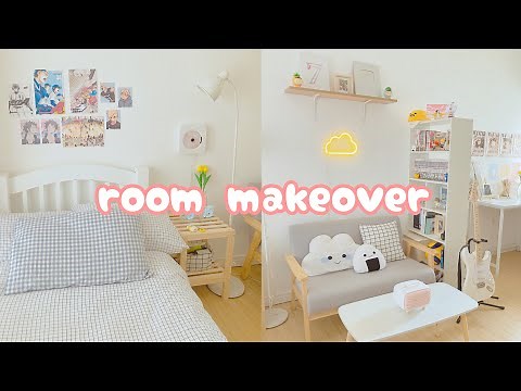 extreme aesthetic room makeover ☁️: korean & japanese inspired, pastel, anime & kpop ( philippines )
