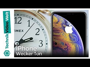 iPhone Wecker Ton einstellen