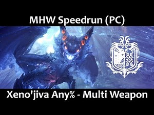 World Record MHW Any% Speedrun - Multiple Weapon (PC)