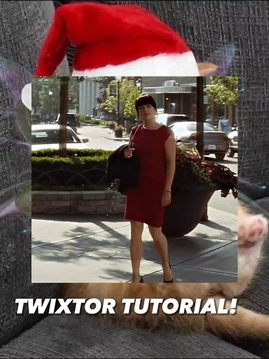 Slow Motion Editing Tutorial with Twixtor