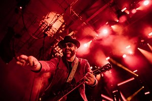 It's almost time for our stage to ROCK!!! LIVE BUSH are taking the stage tomorrow!! Your Tuesday night will never be the same!! Come early for Our Lady Peace. FEW tickets remain, hurry!! => https://livemu.sc/2TZj6dC | Synovus Bank Amphitheater at Chastain Park