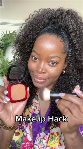 Glowing Makeup Hack Using L’Oréal Infallible Powder | Tutorial