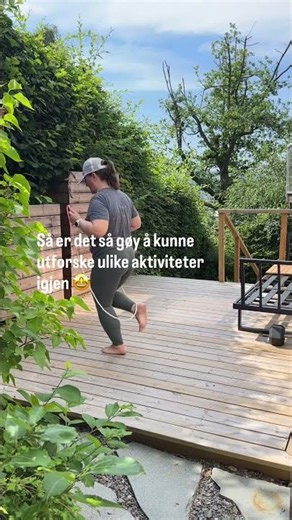Tørr å være nybegynner! Selv i 40+ årene 🤩 Lære meg hoppetau triks