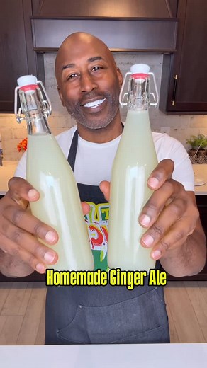 Harold Leffall on Instagram: "How to Make Homemade Ginger Ale in Minutes 6 oz fresh ginger root (add 2 cups of water to boil) 2 lemons (organic) 4 cups carbonated water Maple syrup (to taste) I am using the Kuvings AUTO10 Plus Use my code JuiceGuy and save 10%. Get Ya Homemade Ginger Ale On! #homemade #diy #recipe #gingerale #ginger #soda #kuvings #howto"