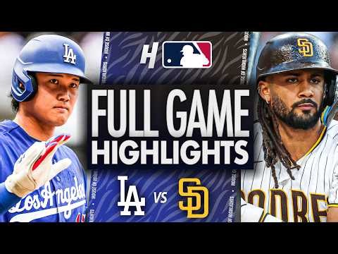 Los Angeles Dodgers vs San Diego Padres - FULL GAME HIGHLIGHTS 🔥 June 27, 2026 MLB Season