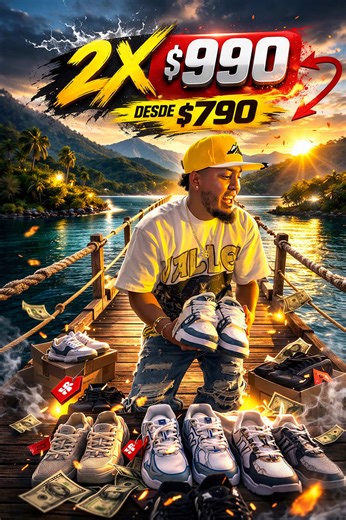 🔥💥 SÚPER OFERTA ESTE SÁBADO 7 💥🔥 Llegó el día de activar el flow 😮‍🔥 Mañana sábado aprovecha esta súper oferta brutal: 2X$990 🔥 Desde $790 pesitos en adelante