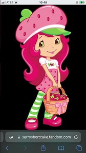 Cinderella and Strawberry Shortcake (request by ‪@vivienneandelectrasubwaysurfer‬)