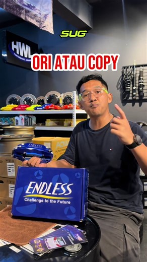Endless: Original atau Copy dalam Aksesori Kereta