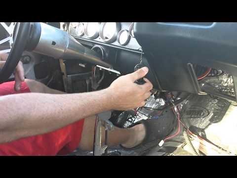 68 Nova Vertical Gate Shifter