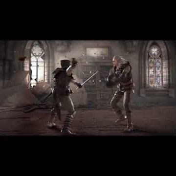 O final de The witcher 1 #thewitcher #games #shorts