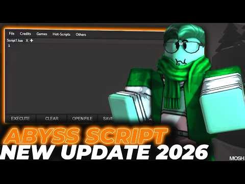 Abyss Script | Roblox Abyss Script | Auto Farm, Infinite Oxygen, Auto Chest, Auto Sell