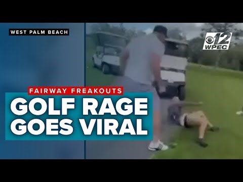 GOLF RAGE: Viral videos showing fairway freakouts highlight meltdown on the greens trend